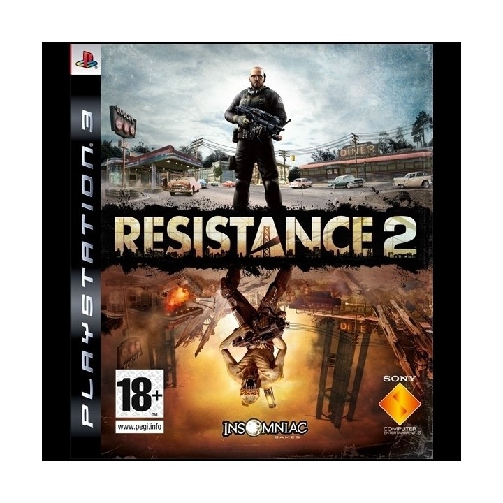 RESISTANCE 2 PS3 GAMES Used-Μεταχειρισμένο