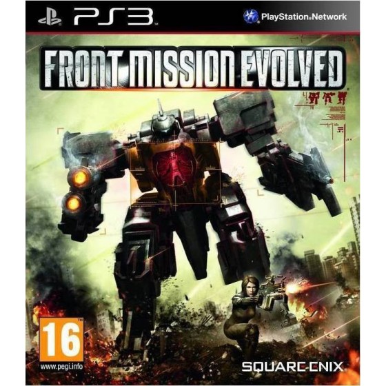 Front Mission Evolved PS3 GAMES Used-Μεταχειρισμένο