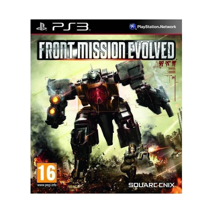 Front Mission Evolved PS3 GAMES Used-Μεταχειρισμένο