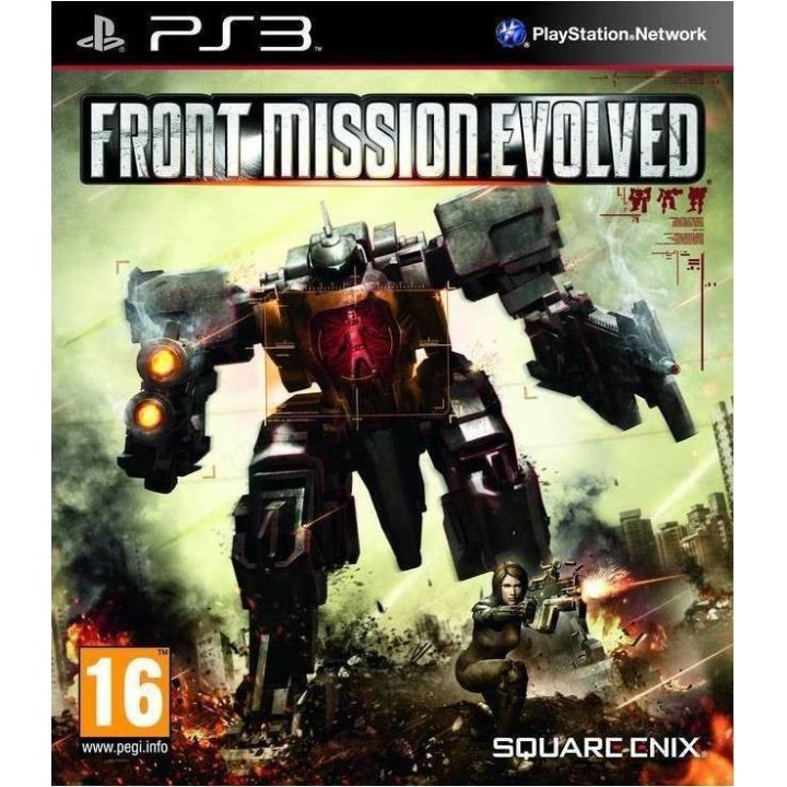 Front Mission Evolved PS3 GAMES Used-Μεταχειρισμένο