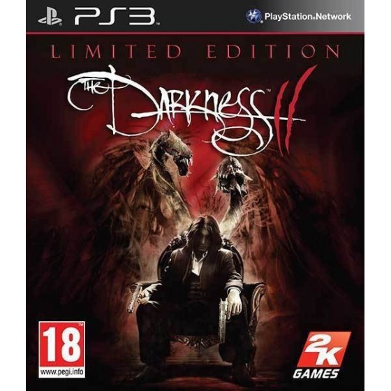 The Darkness II Limited Edition - PS3 GAMES Used-Μεταχειρισμένο