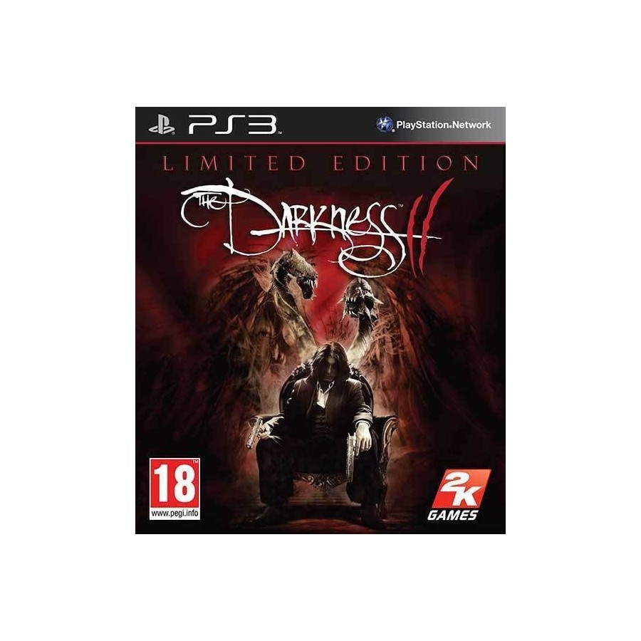 The Darkness II Limited Edition - PS3 GAMES Used-Μεταχειρισμένο