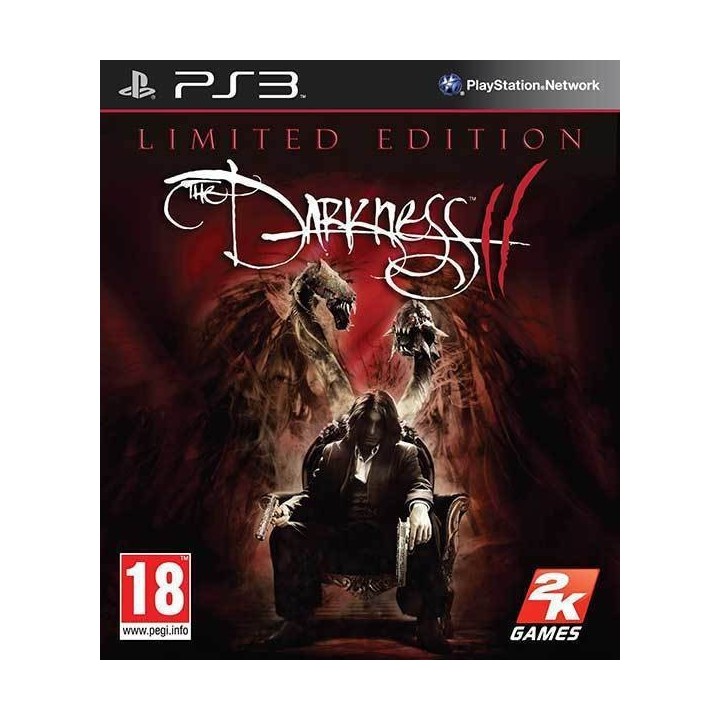 The Darkness II Limited Edition - PS3 GAMES Used-Μεταχειρισμένο