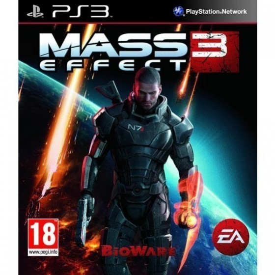 Mass Effect 3 PS3 GAMES Used-Μεταχειρισμένο