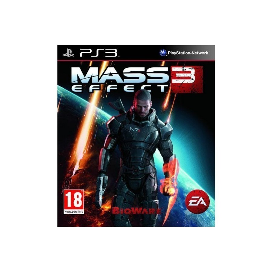 Mass Effect 3 PS3 GAMES Used-Μεταχειρισμένο