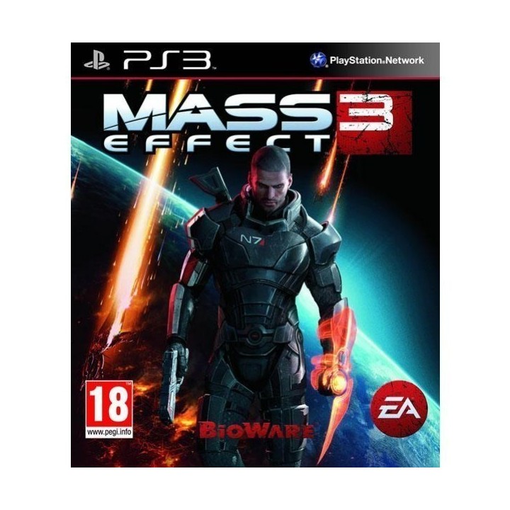 Mass Effect 3 PS3 GAMES Used-Μεταχειρισμένο