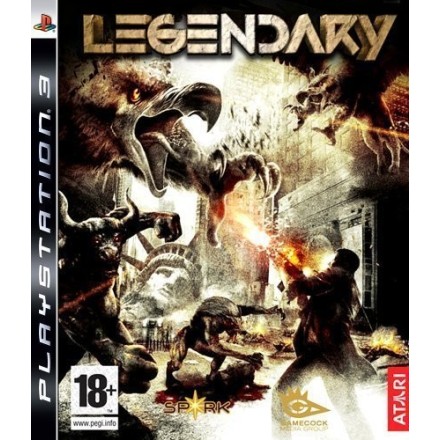 Legendary PS3 GAMES Used-Μεταχειρισμένο