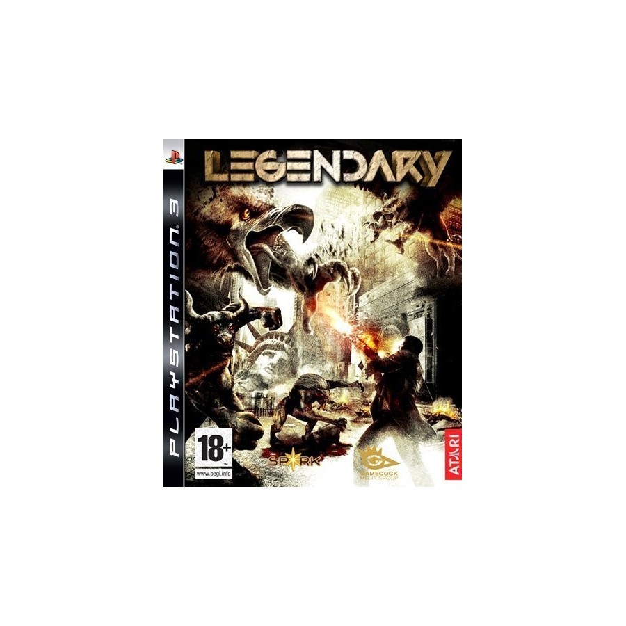 Legendary PS3 GAMES Used-Μεταχειρισμένο