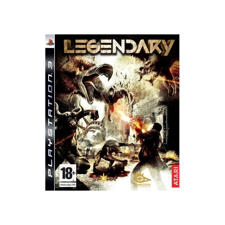 Legendary PS3 GAMES Used-Μεταχειρισμένο