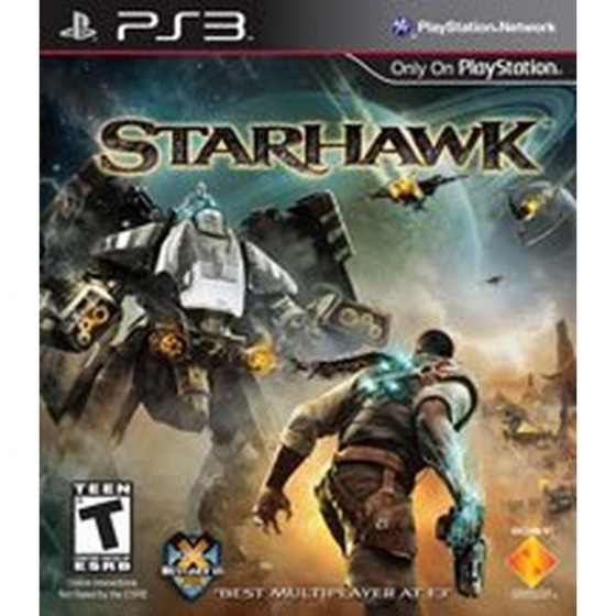 Starhawk PS3 GAMES Used-Μεταχειρισμένο
