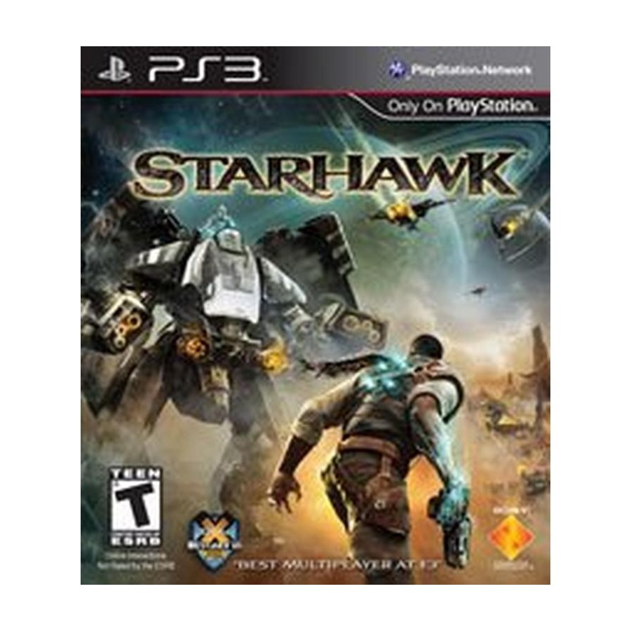 Starhawk PS3 GAMES Used-Μεταχειρισμένο