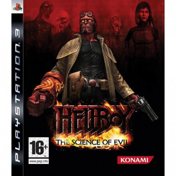 Hellboy The Science Of Evil PS3 GAMES Used-Μεταχειρισμένο