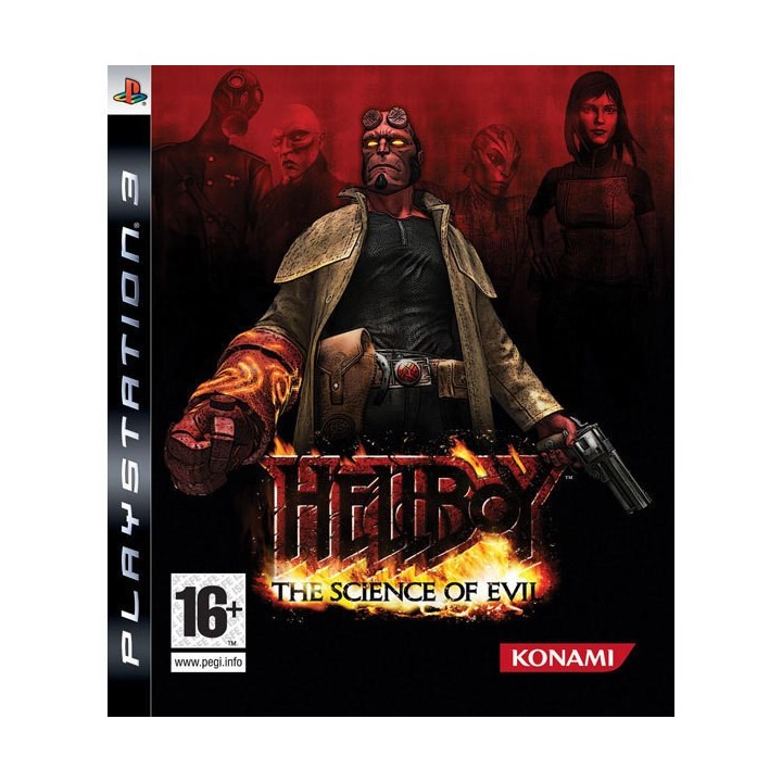 Hellboy The Science Of Evil PS3 GAMES Used-Μεταχειρισμένο