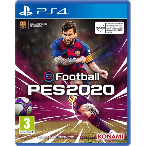 eFootball PES 2020 Με Ελληνική Εκφώνηση PS4 GAMES