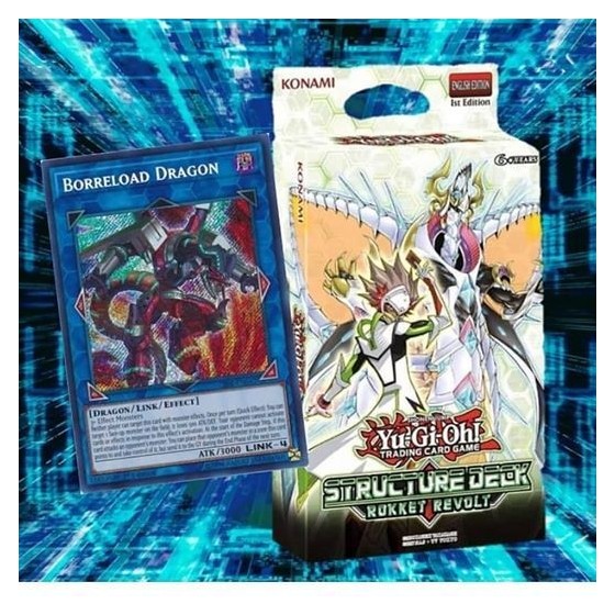 YU-GI-OH!: ROKKET REVOLT STRUCTURE DECK DISPLAY ΤΡΑΠΟΥΛΑ