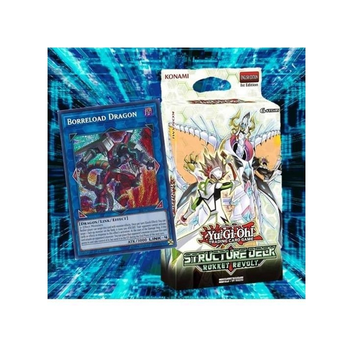 YU-GI-OH!: ROKKET REVOLT STRUCTURE DECK DISPLAY ΤΡΑΠΟΥΛΑ