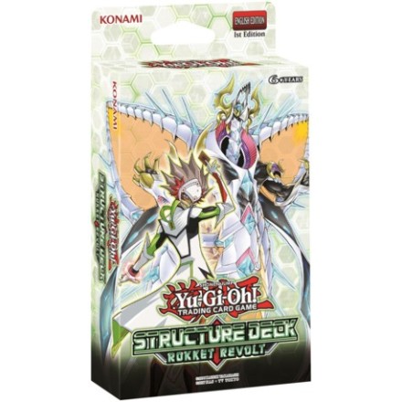 YU-GI-OH!: ROKKET REVOLT STRUCTURE DECK DISPLAY ΤΡΑΠΟΥΛΑ