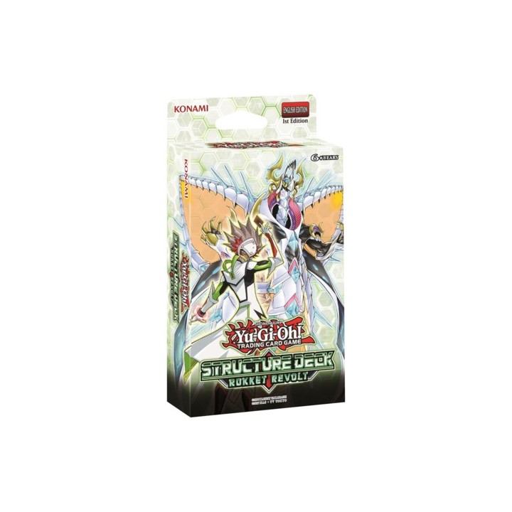 YU-GI-OH!: ROKKET REVOLT STRUCTURE DECK DISPLAY ΤΡΑΠΟΥΛΑ