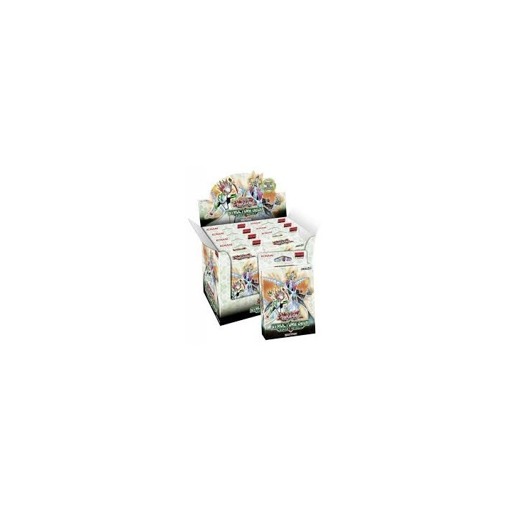 YU-GI-OH!: ROKKET REVOLT STRUCTURE DECK DISPLAY ΤΡΑΠΟΥΛΑ