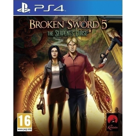 Broken Sword 5 - The Serpent's Curse PS4