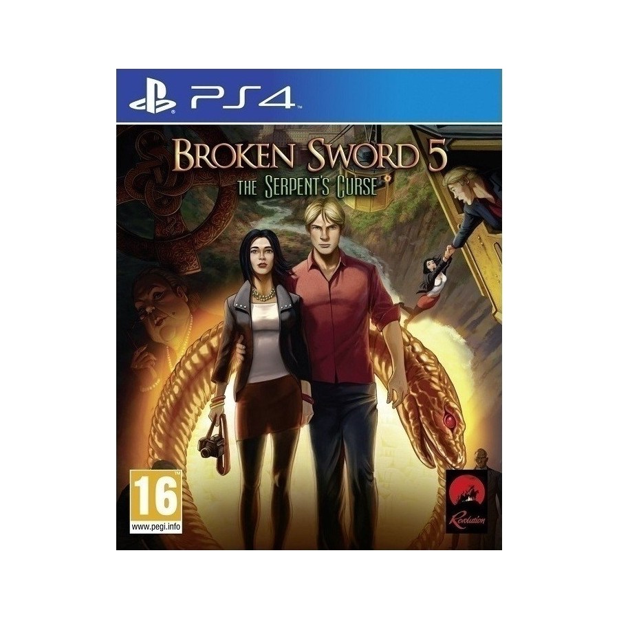 Broken Sword 5 - The Serpent's Curse PS4 Used-Μεταχειρισμένο