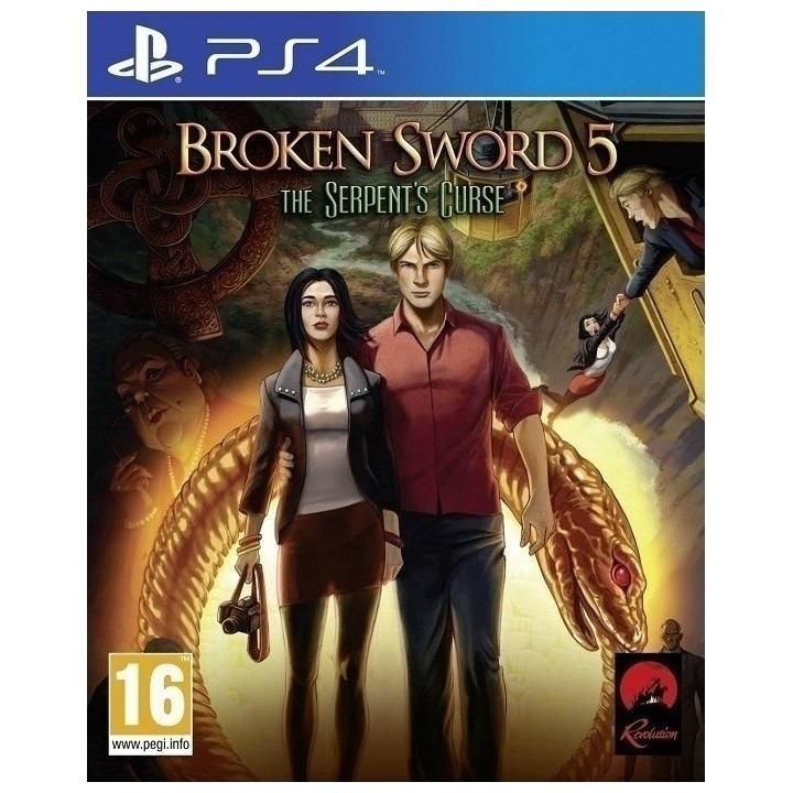 Broken Sword 5 - The Serpent's Curse PS4 Used-Μεταχειρισμένο
