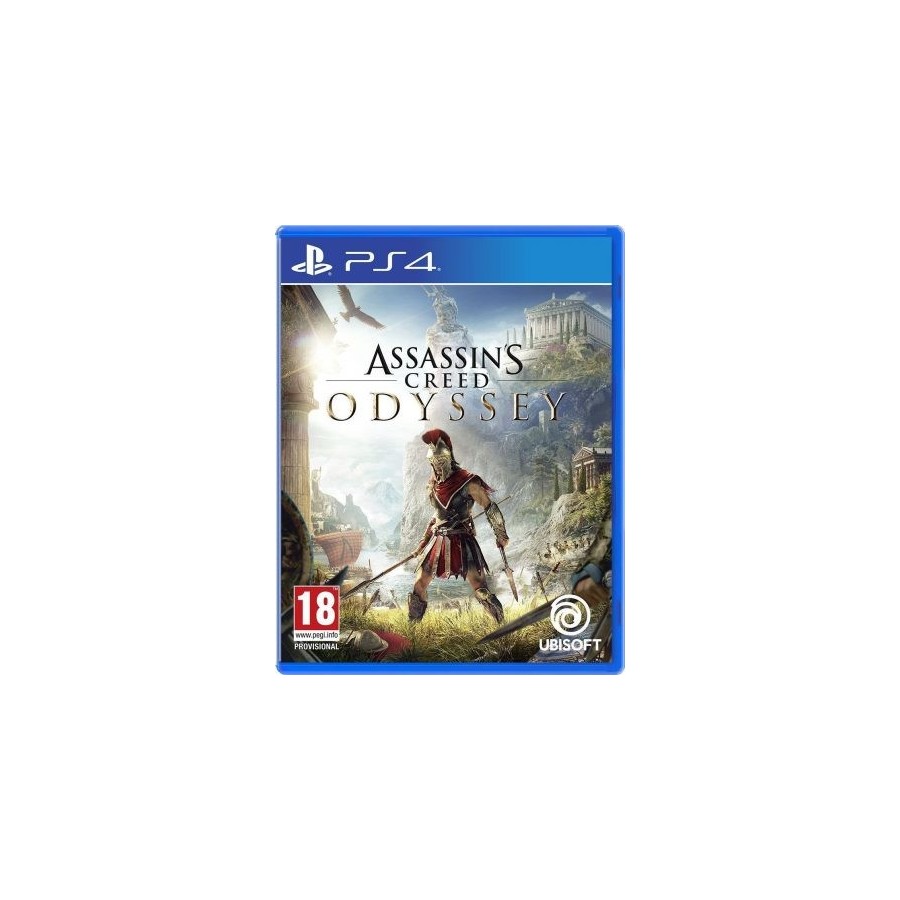 Assassins Creed Odyssey  PS4 GAMES Used-Μεταχειρισμένο