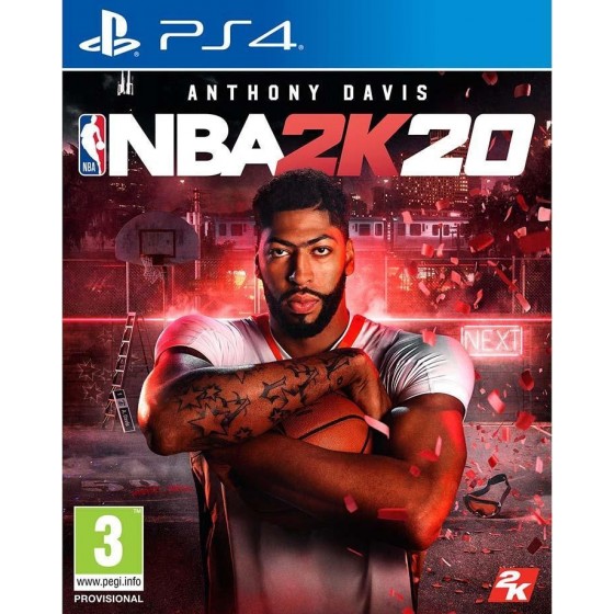 NBA 2K20 PS4 GAMES Used-Μεταχειρισμένο(CUSA-16386)