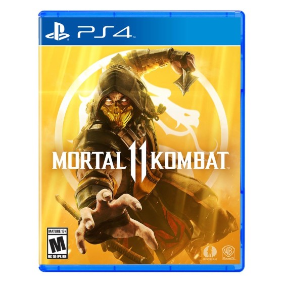 Mortal Kombat 11 PS4 GAMES Used-Μεταχειρισμένο