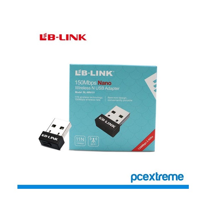 LB-LINK 150MBPS WIRELESS N USB ADAPTER