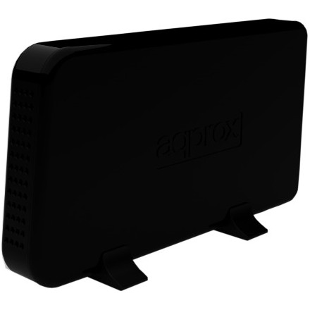 Approx 3.5 HDD SATA Enclosure USB 3.0 Black APPHDD08B