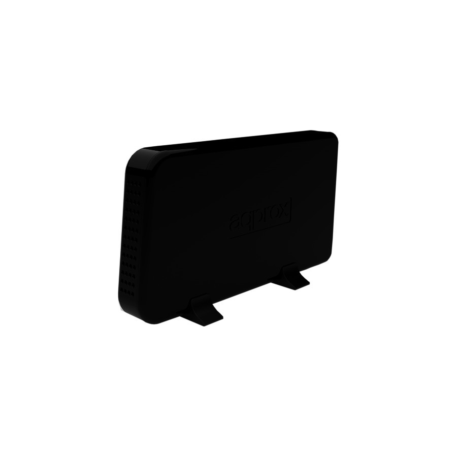 Approx 3.5 HDD SATA Enclosure USB 3.0 Black APPHDD08B
