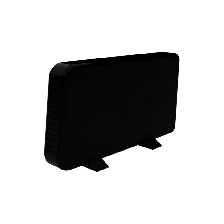 Approx 3.5 HDD SATA Enclosure USB 3.0 Black APPHDD08B