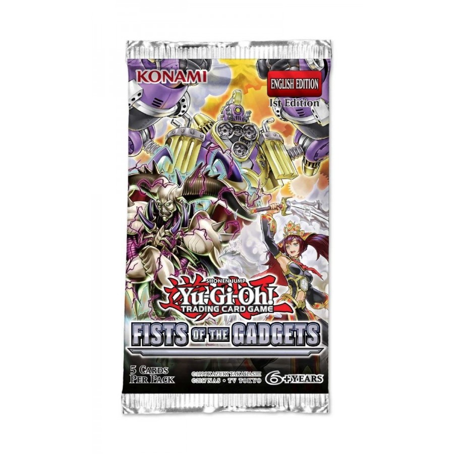 YU-GI-OH!: FIST OF THE GADGETS BOOSTER DISPLAY ΦΑΚΕΛΑΚΙ