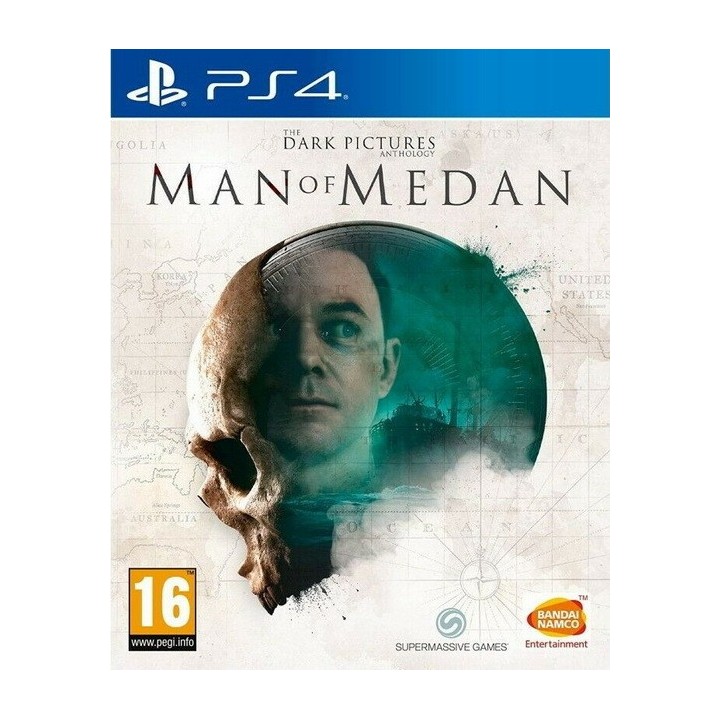 The Dark Pictures: Man of Medan PS4 GAMES