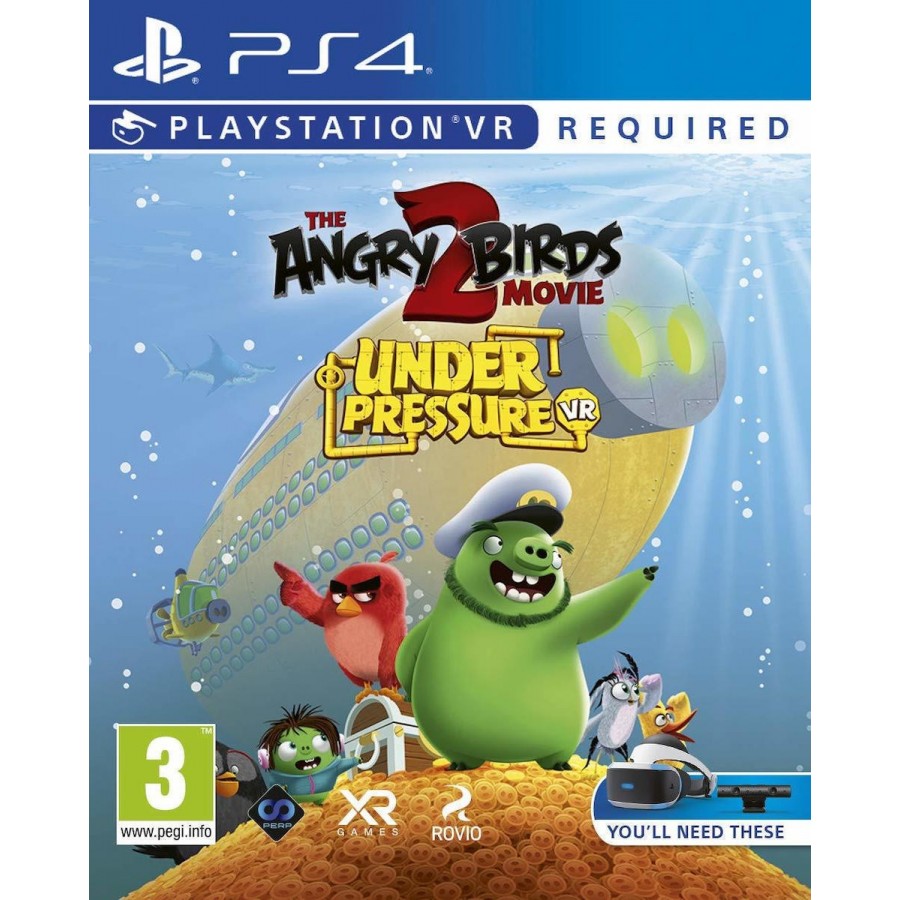 Angry Birds The Movie 2 VR PS4 GAMES