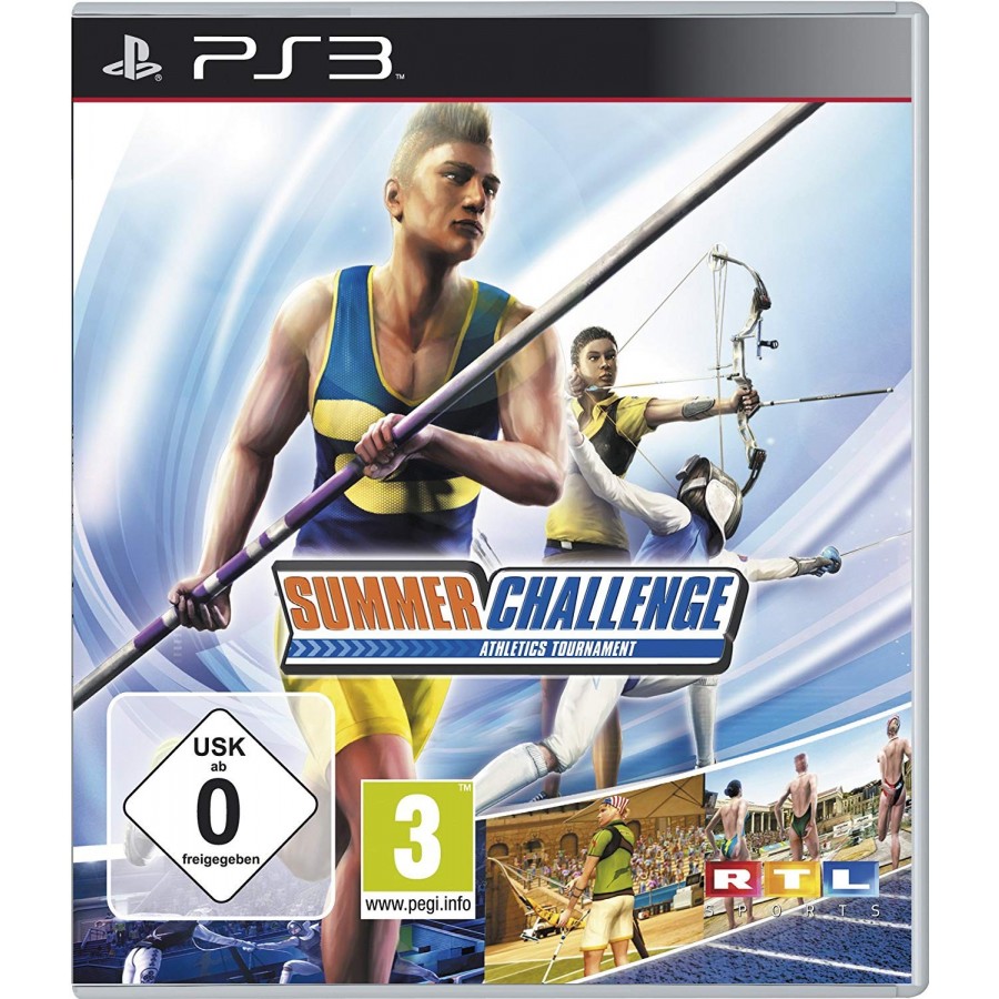 Summer Challenge Athletics Tournament PS3 GAMES Used-Μεταχειρισμένο