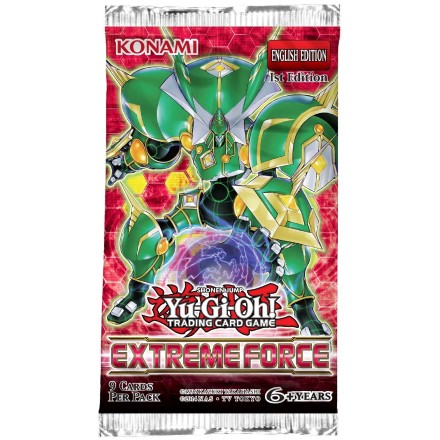 Extreme force booster Φακελάκι