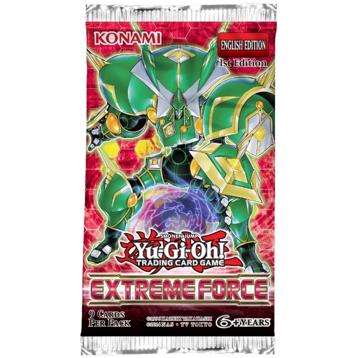 Extreme force booster Φακελάκι
