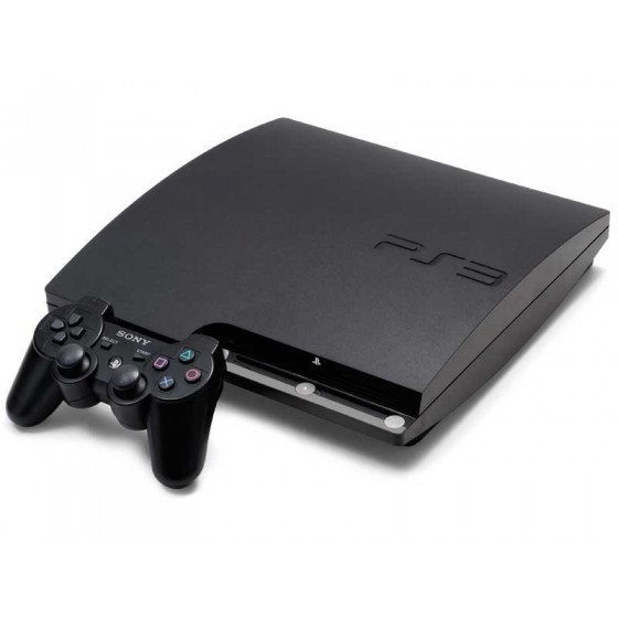 Κονσόλα Sony PS3 Slim 250GB Playstation 3 320 GB Παιχνιδομηχανή Used-Μεταχειρισμένο