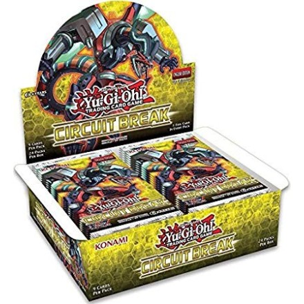 Yu-Gi-Oh! Circuit Break Booster Φακελάκι