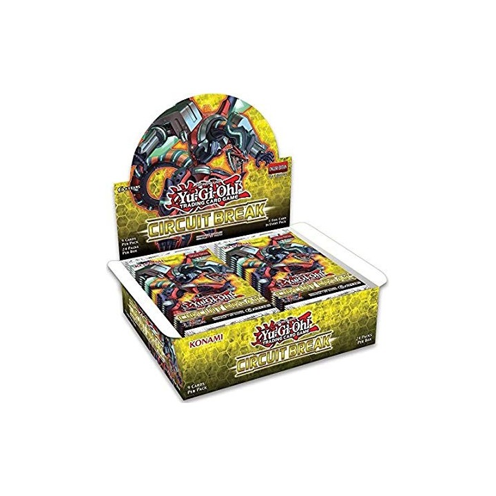 Yu-Gi-Oh! Circuit Break Booster Φακελάκι