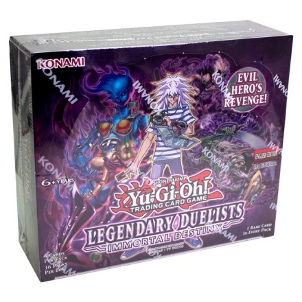 YU-GI-OH IMMORTAL DESTINY BOOSTER DISPLAY ΦΑΚΕΛΑΚΙ