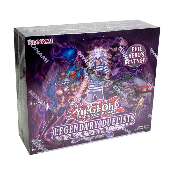 YU-GI-OH IMMORTAL DESTINY BOOSTER DISPLAY ΦΑΚΕΛΑΚΙ