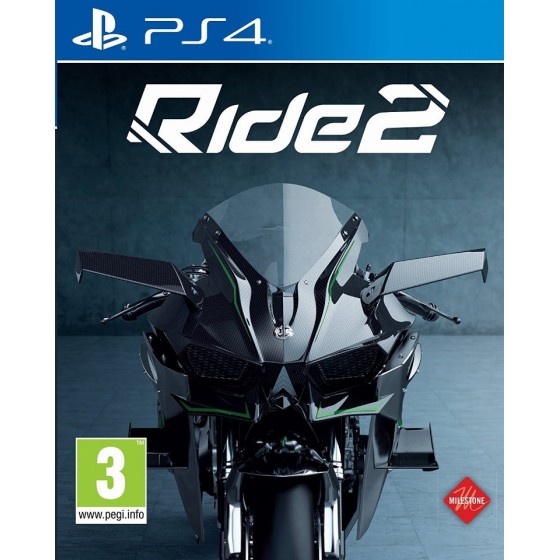 Ride 2 PS4 GAMES Used-Μεταχειρισμένο