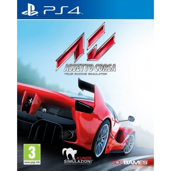 Assetto Corsa PS4 GAMES Used-Μεταχειρισμένο