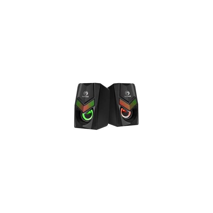 ΗΧΕΙΑ 2.0 STEREO RGB GAMING SPEAKERS MARVO SCORPION SG-118