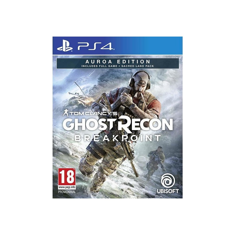 Tom Clancy's Ghost Recon Breakpoint Αuroa Edition PS4 GAMES