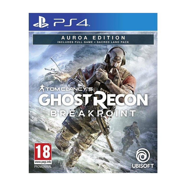 Tom Clancy's Ghost Recon Breakpoint Αuroa Edition PS4 GAMES