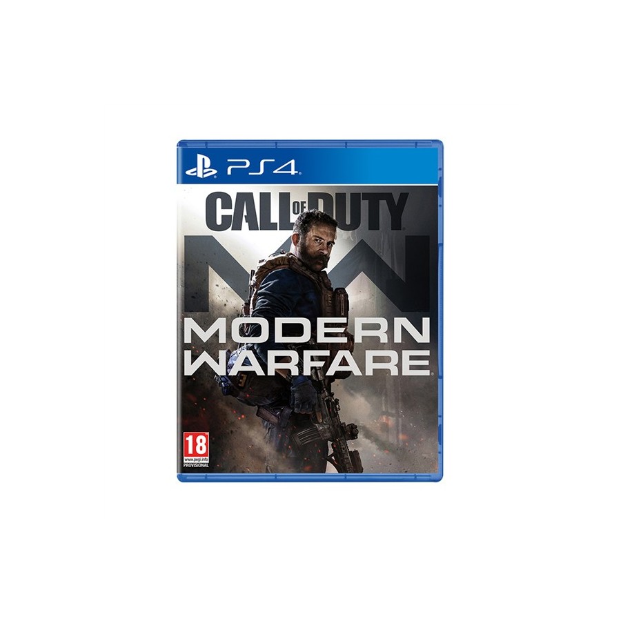 Call of Duty Modern Warfare (PS4) 